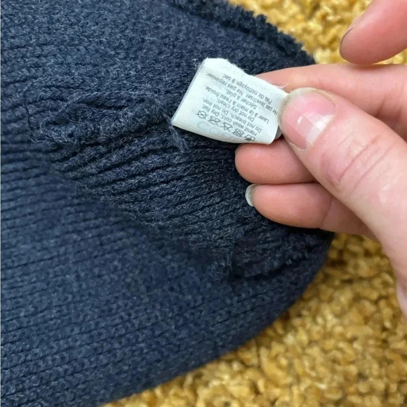 Dark blue Coal Beanie Hat - Picture 11 of 13